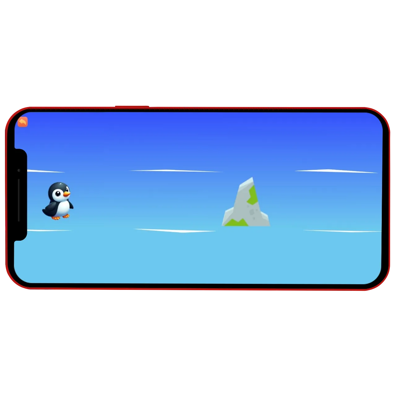 Toddler game Penguin Game